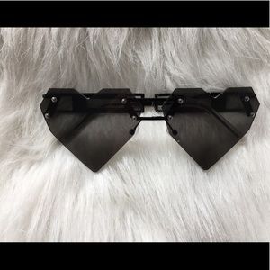 Techno Heart Sunglasses